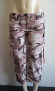 Army Capri Pants for Women