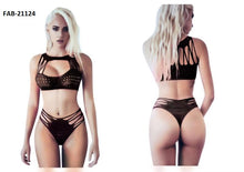 Fishnet Two-Piece Lingerie (FAB-21124)