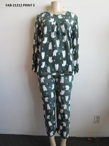 Pajama Sets (FAB-21212)