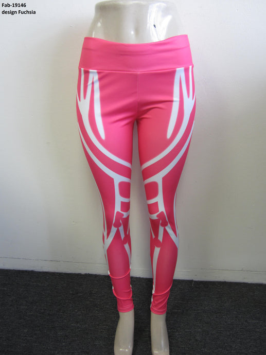 Sports Leggings  (FAB-19146)