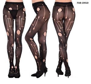 Hosiery - Sexy Thigh High Lace Stockings (FAB-19410)