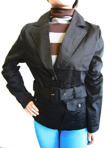 Jacket - Cotton Twill Belted  (1058261)