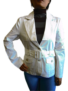 Jacket - Cotton Twill Belted  (1058261)