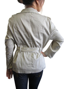 Jacket - Cotton Twill Belted  (1058261)