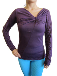 Fashionable Women's Non Spandex Long Sleeves Top (1490)