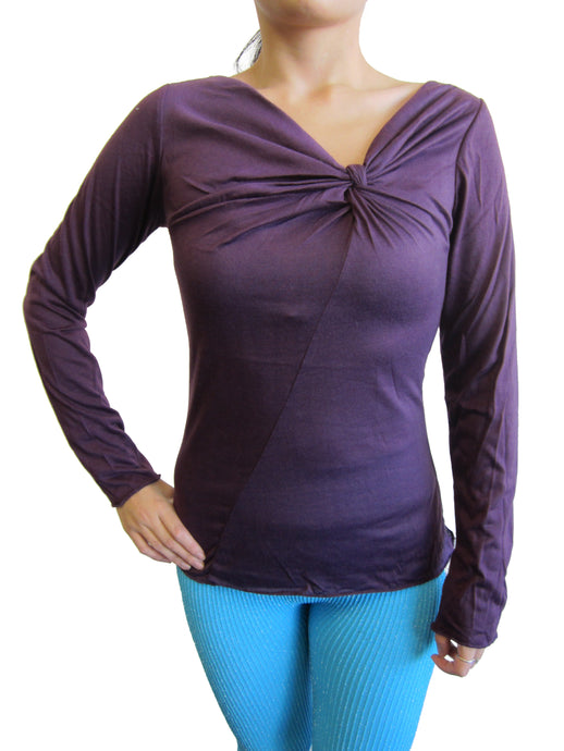 Fashionable Women's Non Spandex Long Sleeves Top (1490)