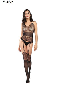 Women Crotchless Bodysuit Lingerie 71-4272