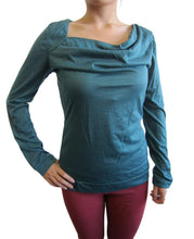 Women Fashionable Cotton Long Sleeve Top (7257)