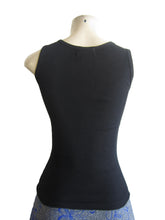 Cotton Round Neck Sleeveless Ribbed Tank Top (BAIK-605)