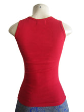 Cotton Round Neck Sleeveless Ribbed Tank Top (BAIK-605)