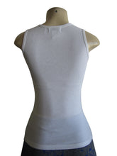 Cotton Round Neck Sleeveless Ribbed Tank Top (BAIK-605)