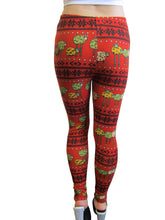 Women Holiday Christmas Leggings (FAB-13818-A)