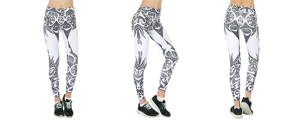 Women Active Athletic Casual Mesh Leggings (FAB-19126)