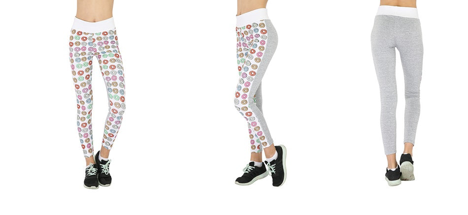 Women Active Athletic Yoga Leggings (FAB-19129)