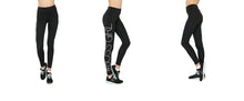 Women Athletic Yoga Leggings (FAB-19132)