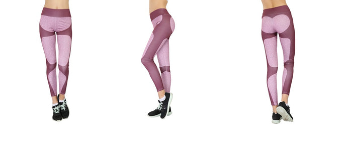 Women Active Athletic Gym Leggings (FAB-19142)