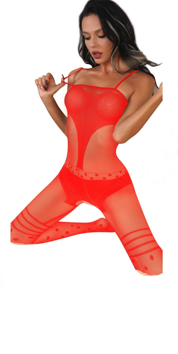 Women Fishnet Bodysuit Lingerie (FAB-21116)