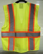 Safety Vest with Pockets FAB-21133