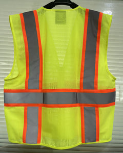 Safety Vest with Pockets FAB-21133