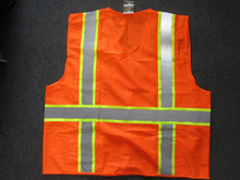 High Visibility Safety Vest Plus Size FAB-21133 Plus