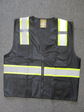 High Visibility Safety Vest Plus Size FAB-21133 Plus