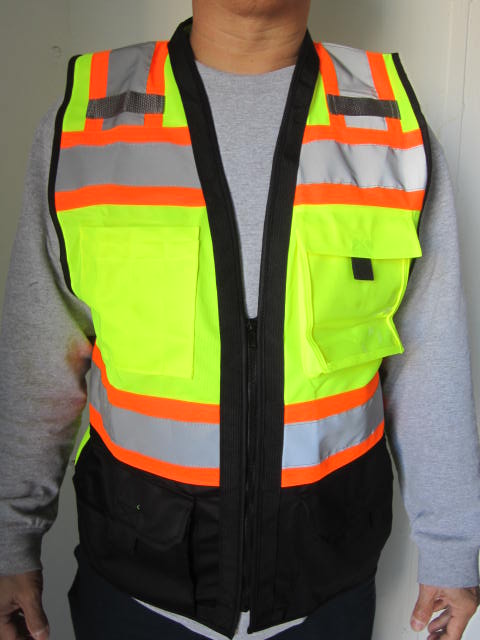 F&F High Visibility Safety Vest FAB-21215