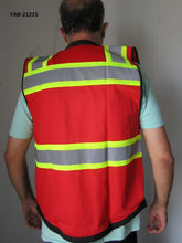 F&F High Visibility Safety Vest FAB-21215