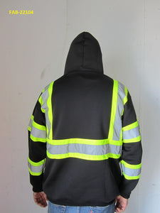 F&F High Visibility Pull-over Hoodie FAB-22104