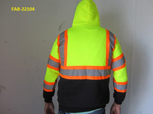 F&F High Visibility Pull-over Hoodie FAB-22104