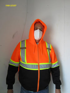 High Visibility Hoodie FAB-22107