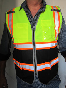 High Visibility Vest FAB-22108