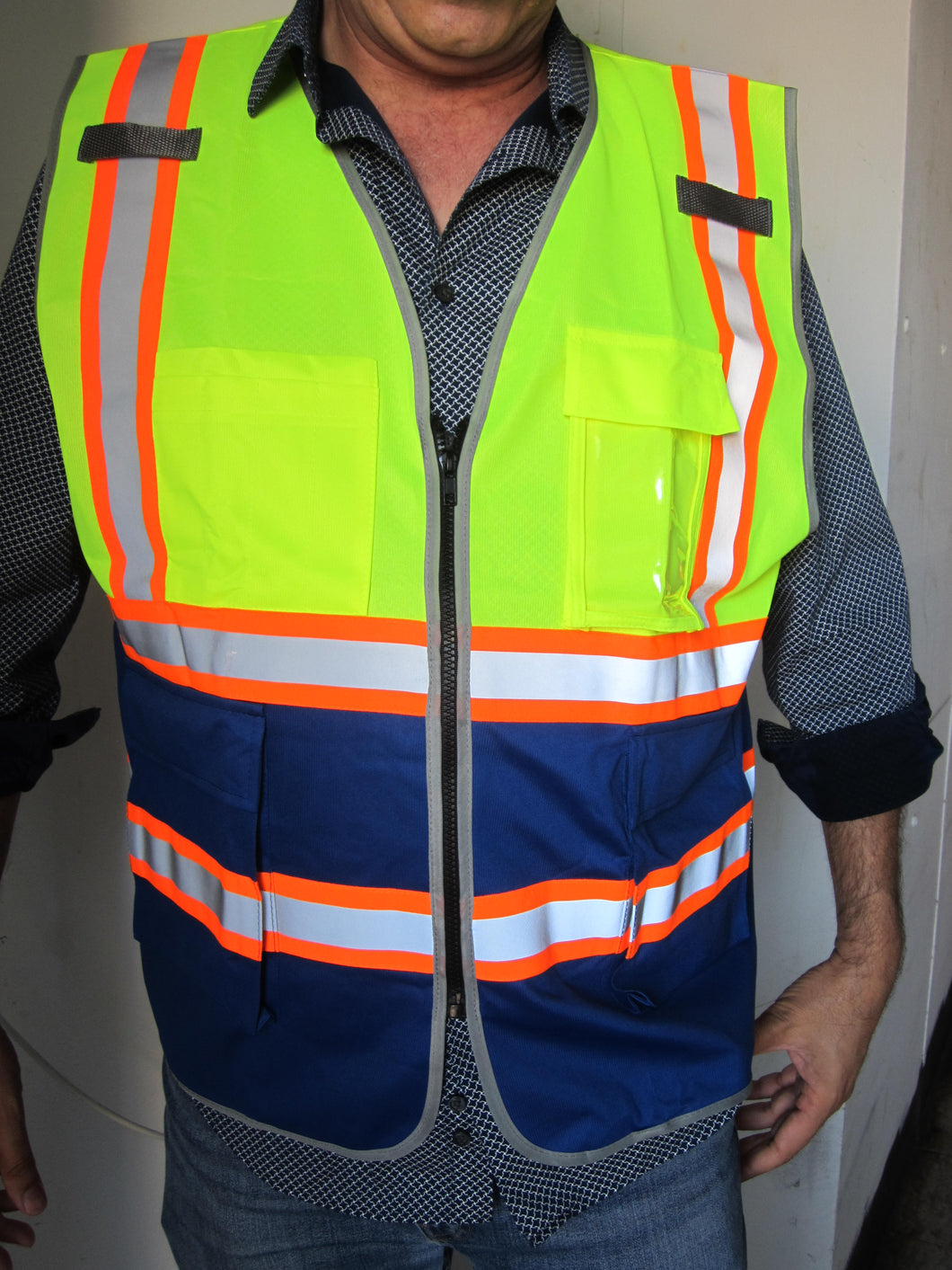 High Visibility Vest FAB-22108