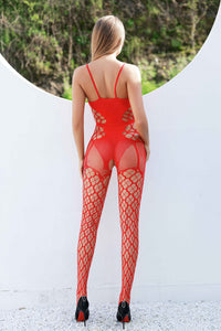 Lingerie Fishnet Full Body Stocking  FAB-22201