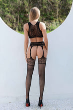 F & F Fishnet  Lingerie Set  FAB-22210