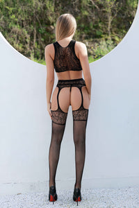 F & F Fishnet  Lingerie Set  FAB-22210