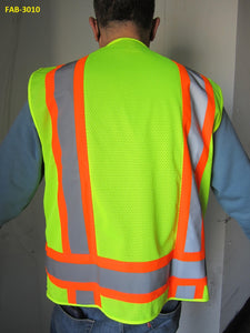 High Visibility Vest FAB-3010