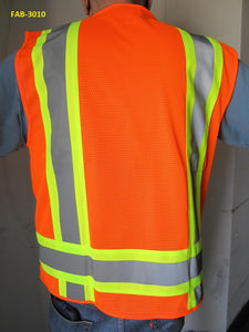 High Visibility Vest FAB-3010