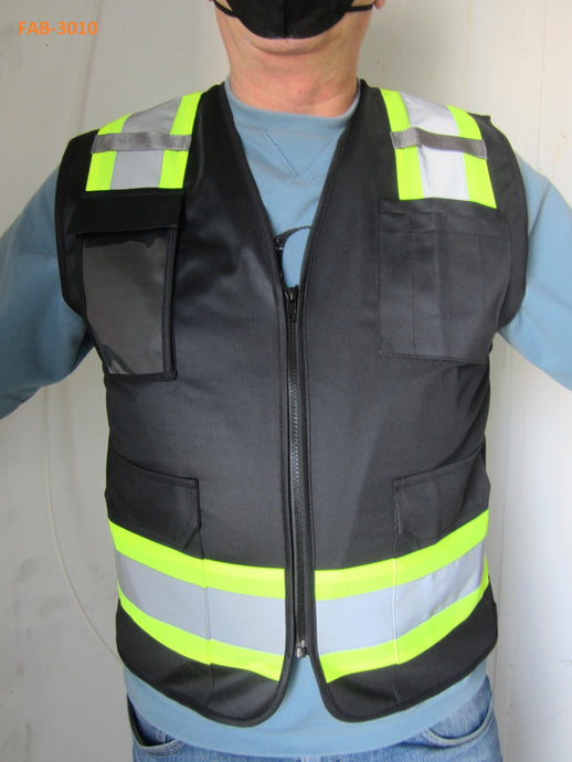 High Visibility Vest FAB-3010