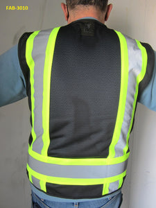 High Visibility Vest FAB-3010