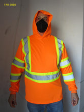 Long Sleeves with Hood High Visibility Apparel FAB-3018