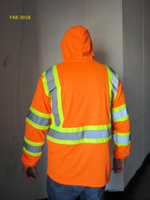 Long Sleeves with Hood High Visibility Apparel FAB-3018