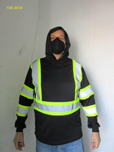 Long Sleeves with Hood High Visibility Apparel FAB-3018