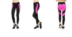 Women Athletic Yoga Active Leggings (FAB-19117)