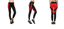 Women Athletic Yoga Active Leggings (FAB-19117)