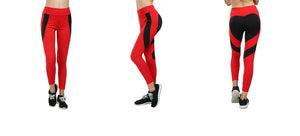 Women Athletic Yoga Active Leggings (FAB-19117)