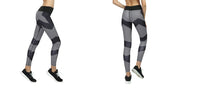 Women Active Athletic Sportswear Leggings (FAB-19121)