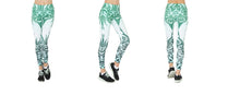 Women Active Athletic Casual Mesh Leggings (FAB-19126)