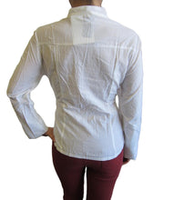 Women Long Sleeve Button Down Cotton Top (8207)