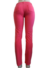 Women Colored Cotton Moleton Pants (FAB-10292)