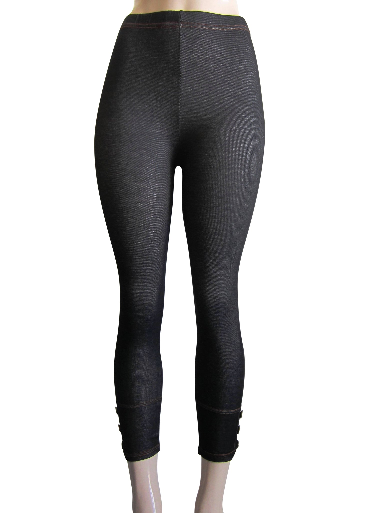Buy BRATS N BEAUTY®- Light Grey Color Women/Ladies/Girl Slimfit Denim Look  Happy Day Look Print Legging at Amazon.in
